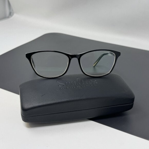 Sunlites SL 5011 Eyeglasses 001 Black Marble 54 [] 16-135 - Picture 2 of 9